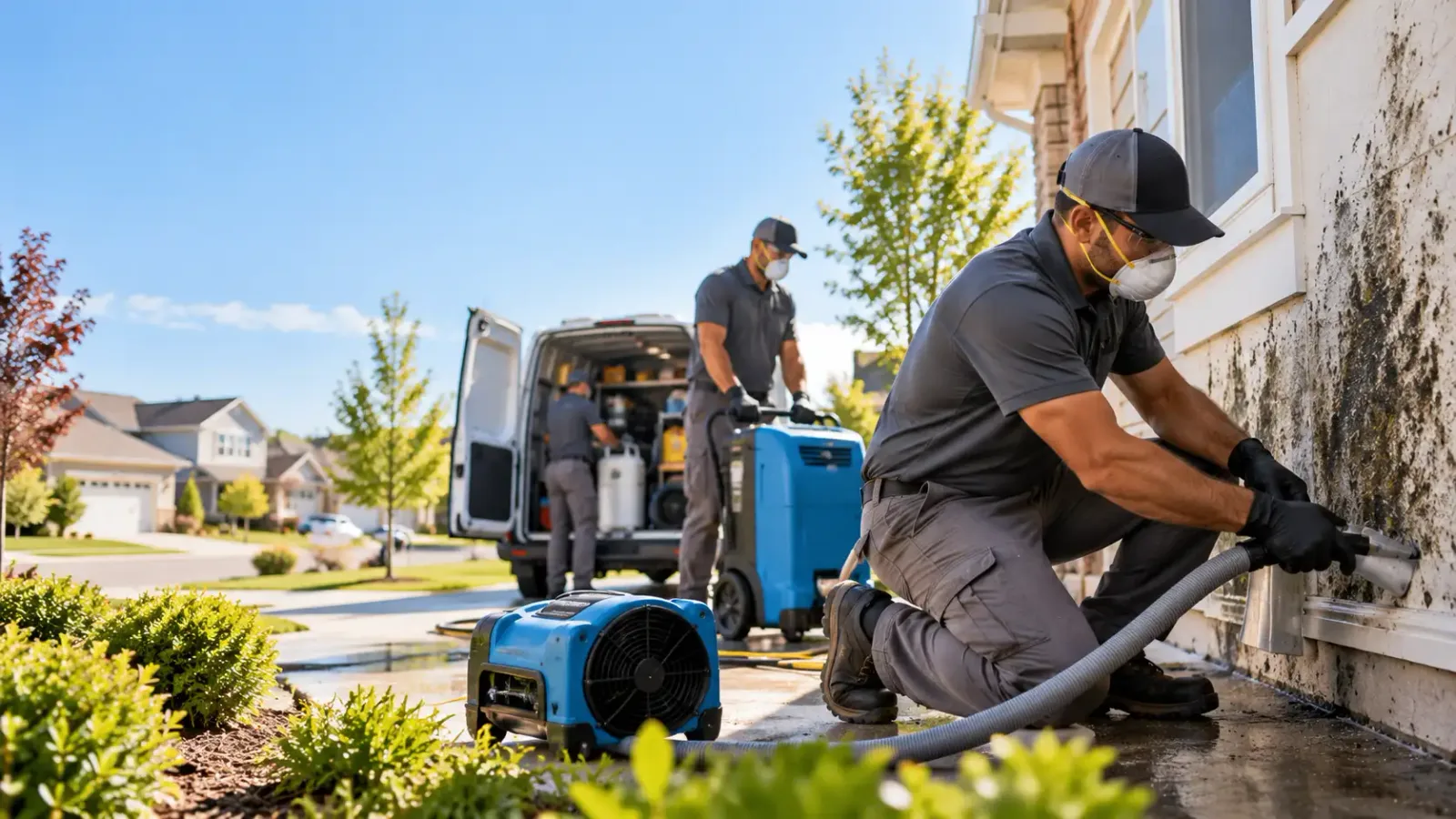 Mold Remediation in Odem, TX