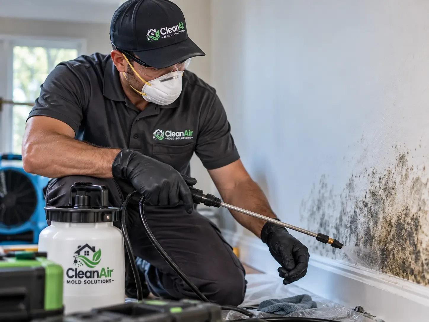 Why choose Mold Remediation in Odem, TX